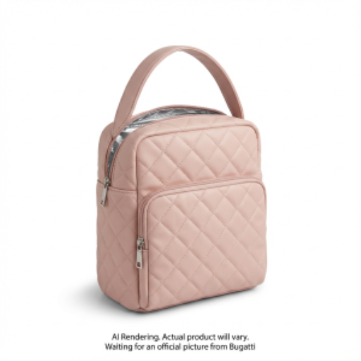 Bugatti Top Handle Lunch Bag Pu With Quilting