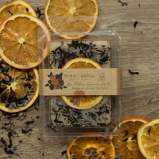 Be Mellow Simmer Melt, Botanical Scented Wax