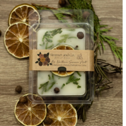 Be Northern Simmer Melt, Botanical Scented Wax