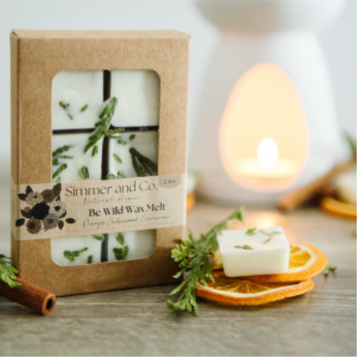 Be Wild Simmer Botanical Melt