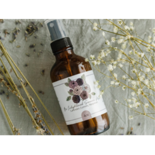 Be Enlightened Simmer Mist, Room and Linen Spray