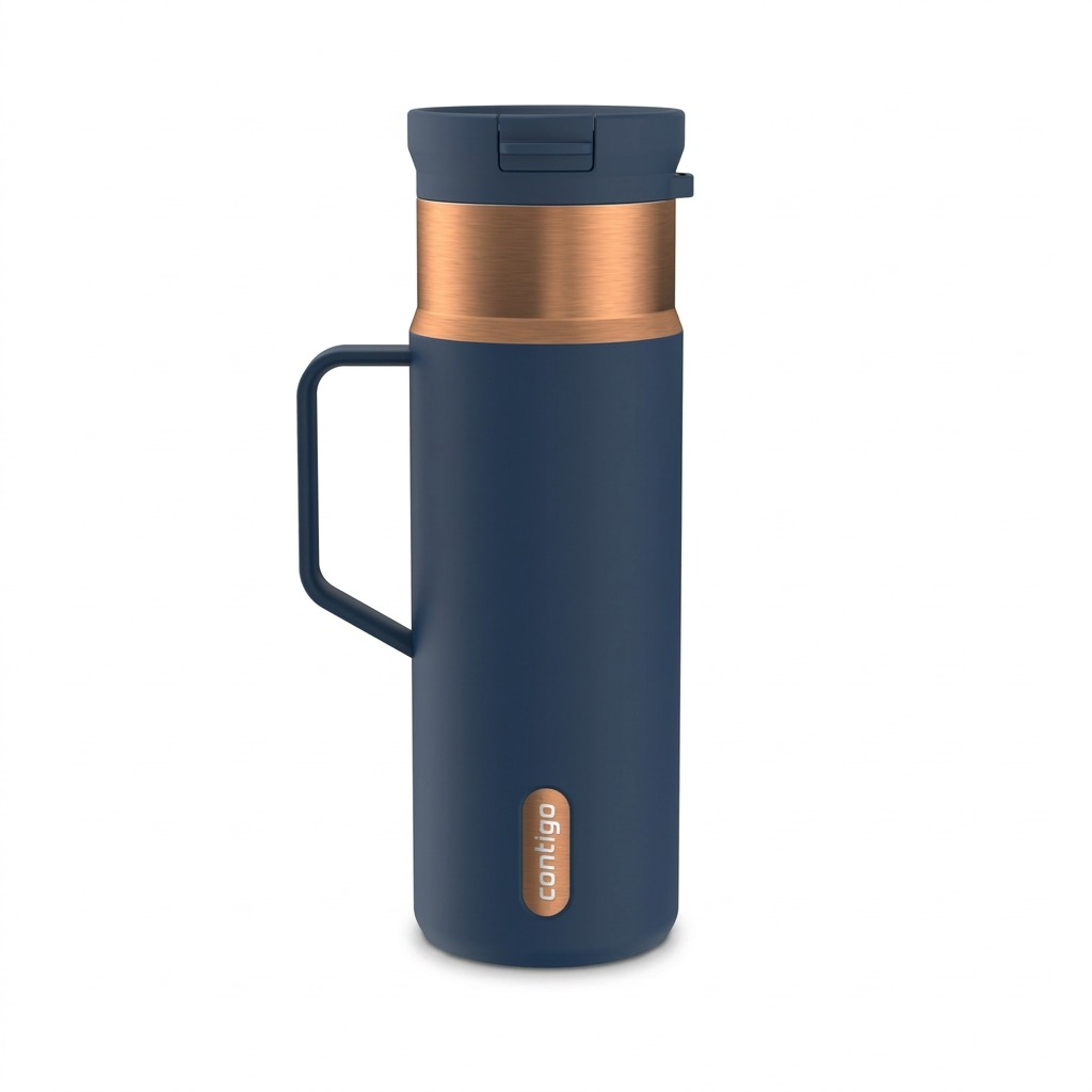 High-res hero shot of the Contigo 2225927 abyss handled travel mug on white, matching source.