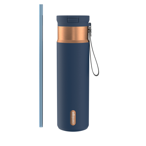 Contigo 24 oz Snapseal PVD w Straw - Abyss - Premium