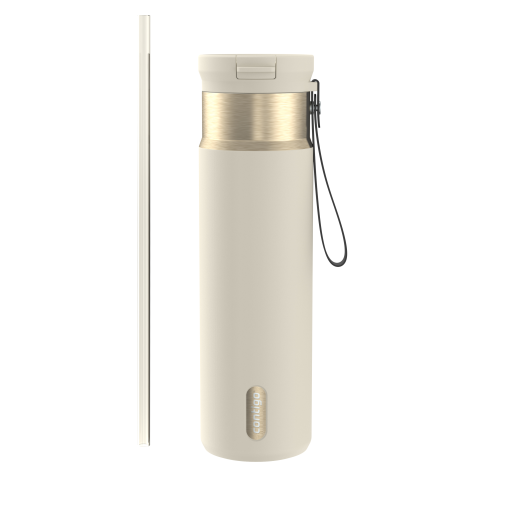 Contigo 24 oz Snapseal PVD w Straw - Oatmilk - Premium