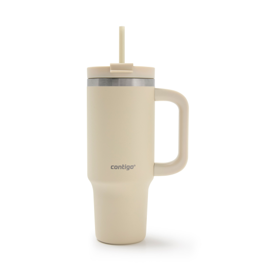 Contigo Streeterville Leak-Proof Tumbler, 30 oz (887 mL), Oatmilk