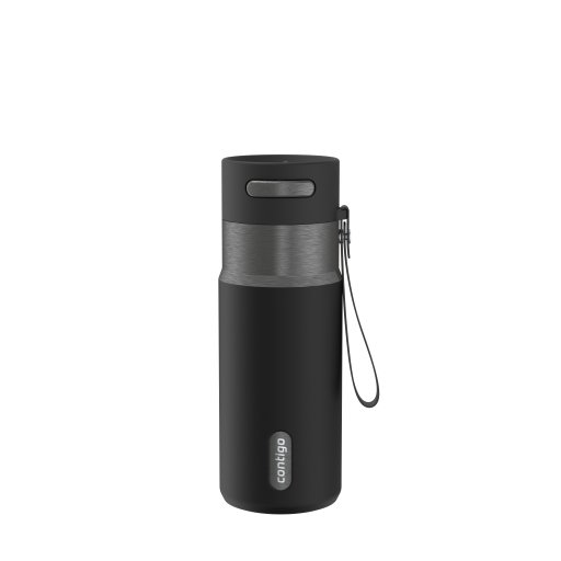 Contigo West Loop Autoseal PVD Insulated Travel Mug 16 oz Licorice Gunmetal Finish
