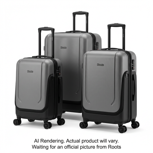 Rts Poly 3Pcs Set Grey/Black