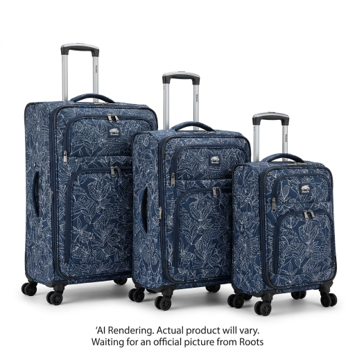 Rts Poly 3Pcs Set Blue Print