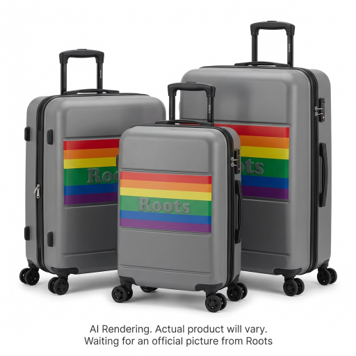 Rts Poly 3Pcs Set Grey Rainbow