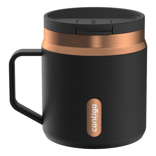 Contigo 14 oz Snapseal Insulated Travel Mug - Licorice - Premium