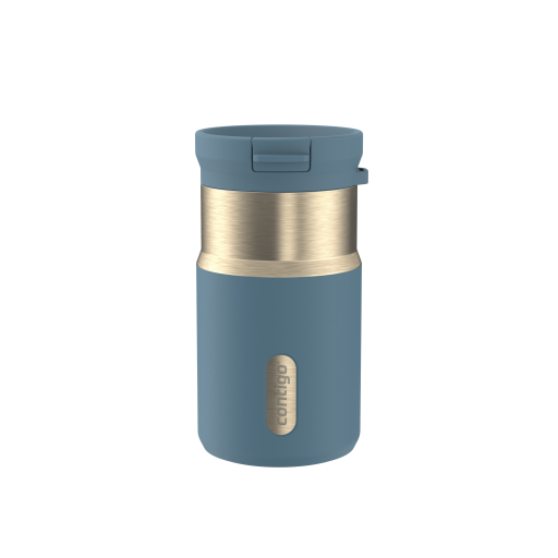 Contigo 10 oz Snapseal Insulated Travel Mug - Denim - Premium