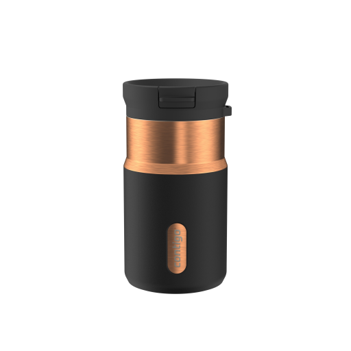 Contigo 10 oz Snapseal Insulated Travel Mug - Licorice Bronze - Premium