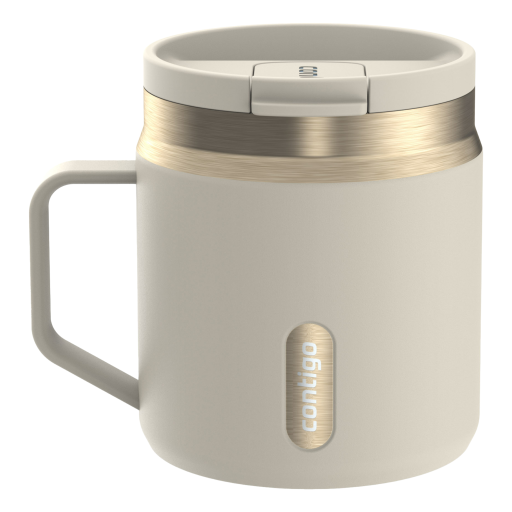 Contigo 14 oz Snapseal Insulated Travel Mug - Oatmilk - Premium