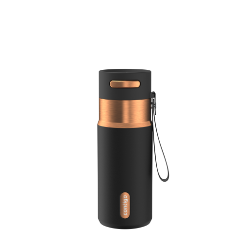 Contigo 16 oz Autoseal Insulated Travel Mug - Licorice Bronze - Premium