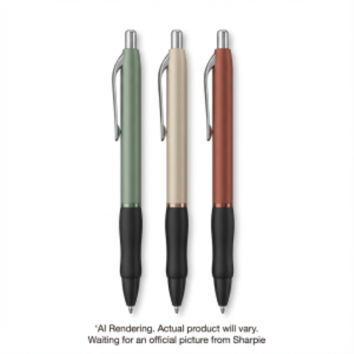 Sharpie Sh S-Gel Mtl Desert Hues 3Ct 0.7 Blk