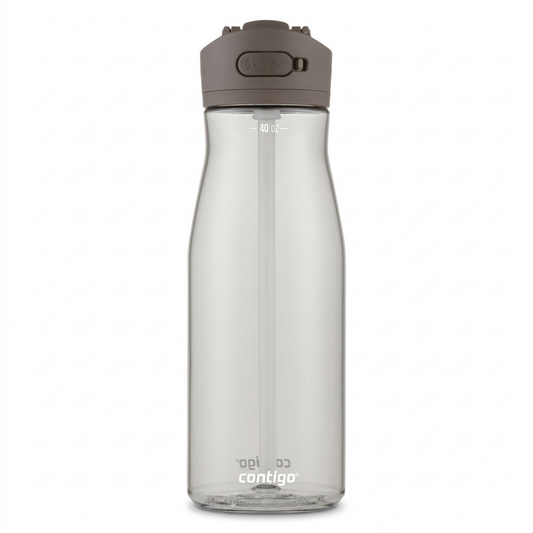 Top quality photo of the Contigo Ashland 2.0 Water Bottle in Sake color on a pure white background.