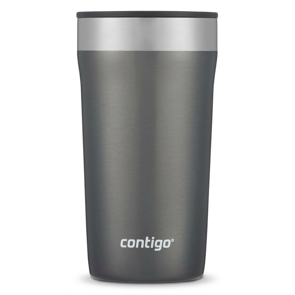 Hero shot of the Contigo Streeterville SS Tumbler 16oz Sake, as seen in image_0.png, on a pure white background.