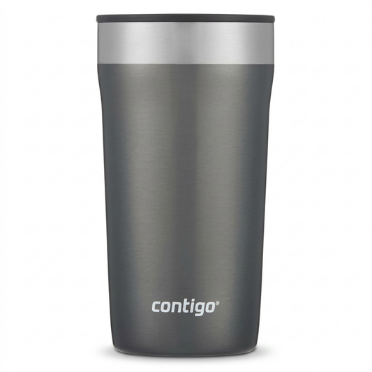 Hero shot of the Contigo Streeterville SS Tumbler 16oz Sake, as seen in image_0.png, on a pure white background.