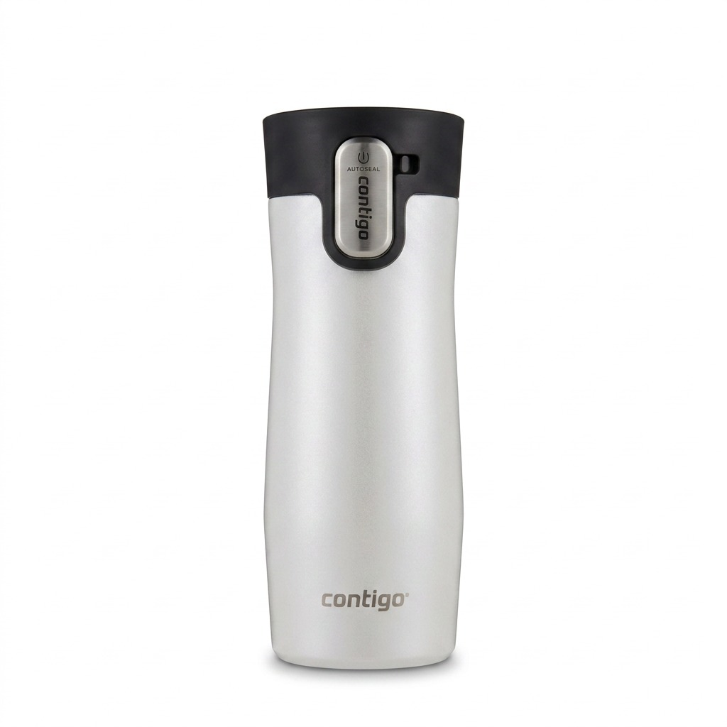 High-resolution hero shot of the Contigo West Loop 3.0 travel mug on white background.