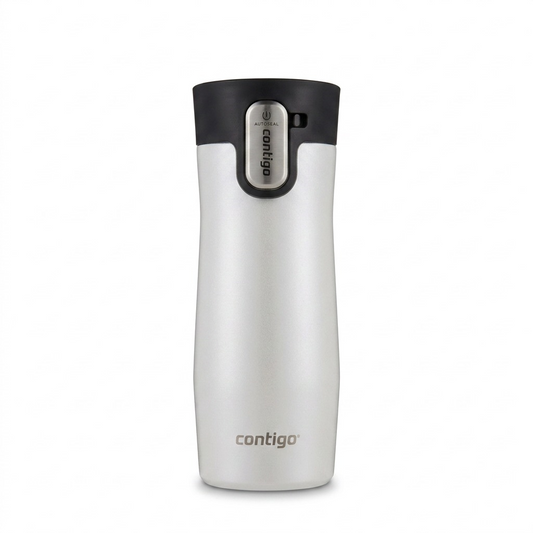 High-resolution hero shot of the Contigo West Loop 3.0 travel mug on white background.